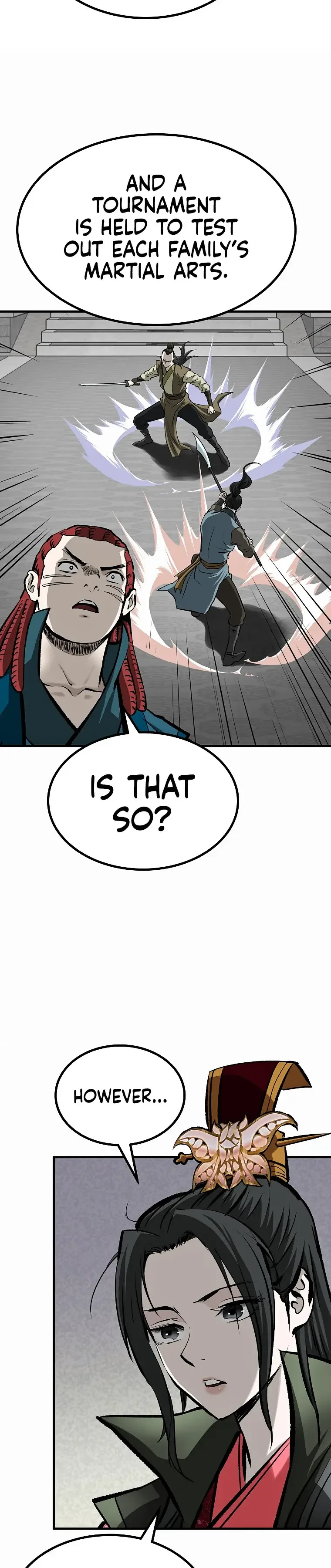 Bowblade: (The Descendants of Bowblade) Chapter 39 page 10