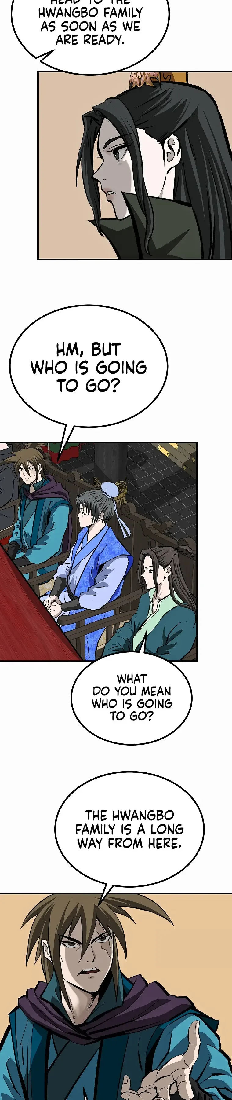 Bowblade: (The Descendants of Bowblade) Chapter 39 page 12