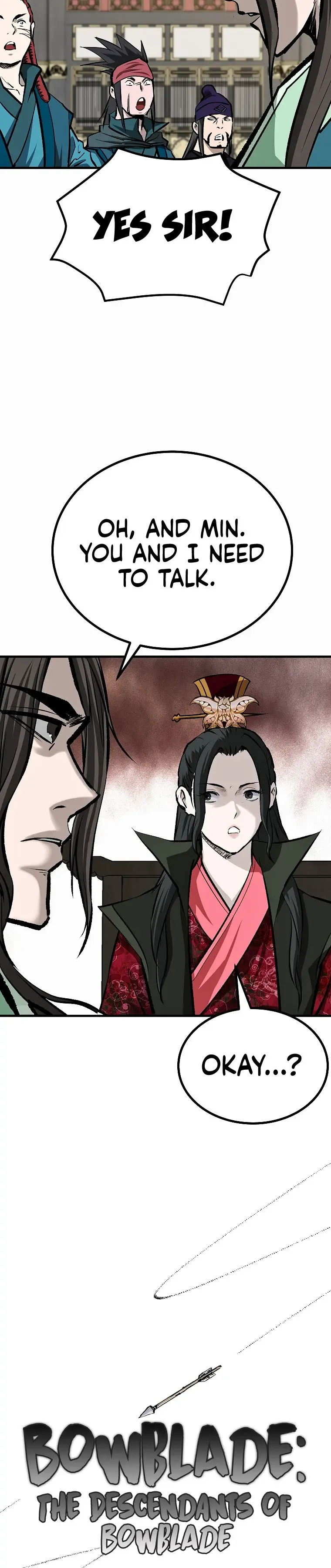 Bowblade: (The Descendants of Bowblade) Chapter 39 page 16