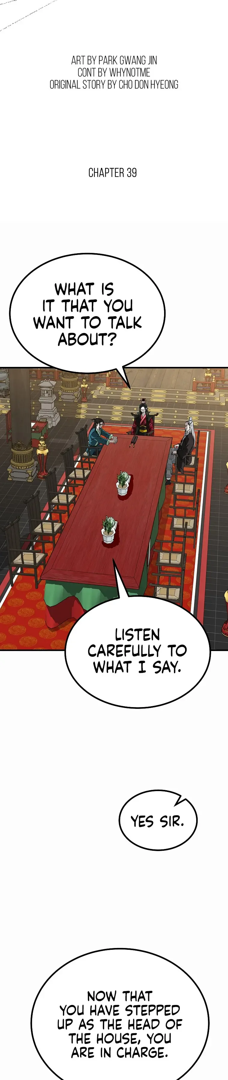 Bowblade: (The Descendants of Bowblade) Chapter 39 page 17