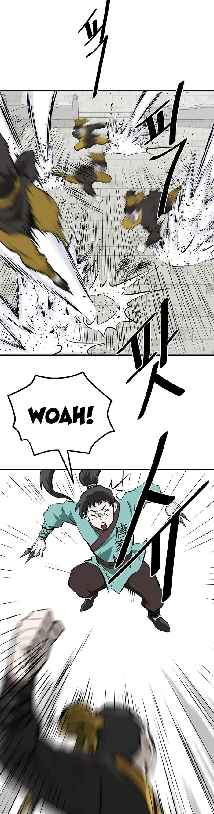 Bowblade: (The Descendants of Bowblade) Chapter 51 page 22