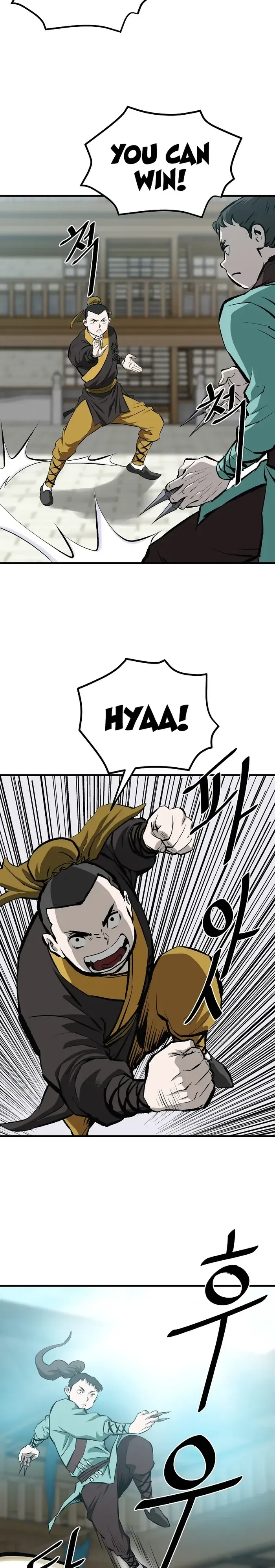 Bowblade: (The Descendants of Bowblade) Chapter 51 page 20