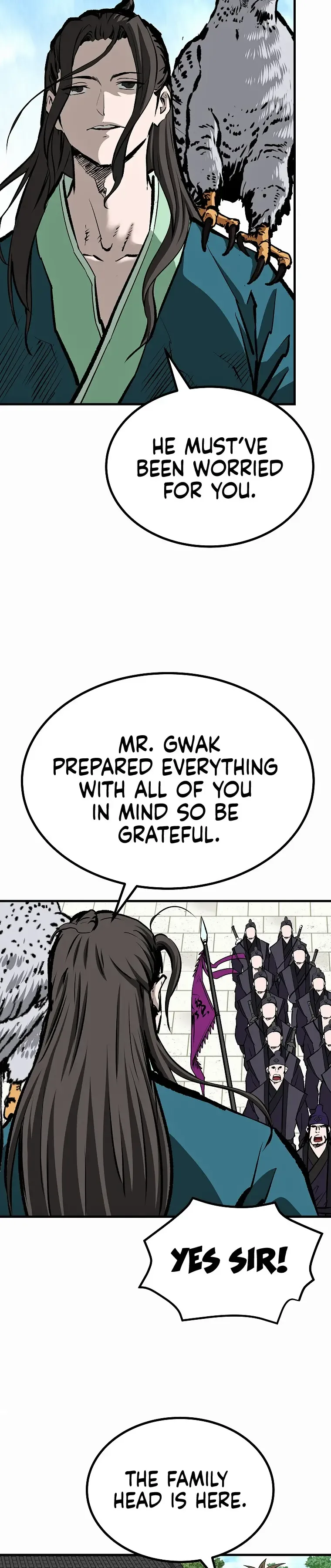 Bowblade: (The Descendants of Bowblade) Chapter 39 page 29