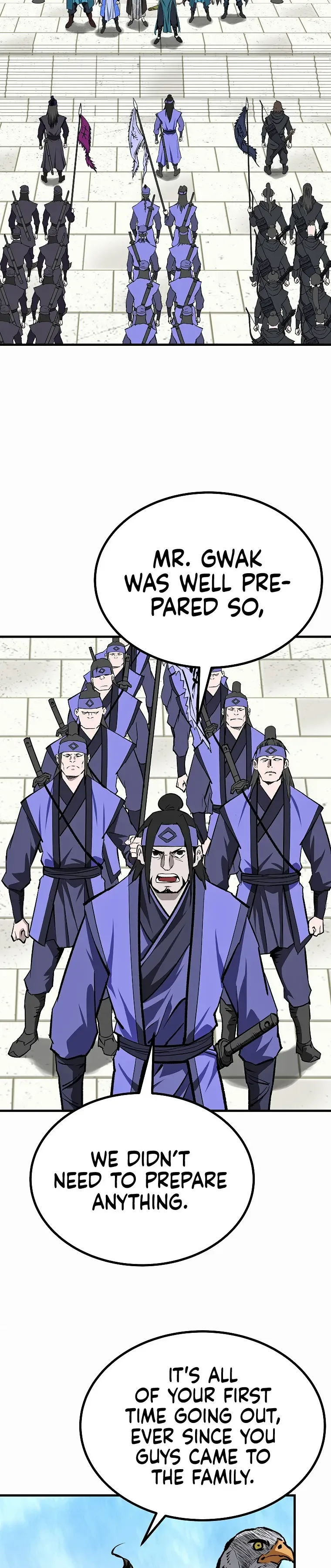 Bowblade: (The Descendants of Bowblade) Chapter 39 page 28
