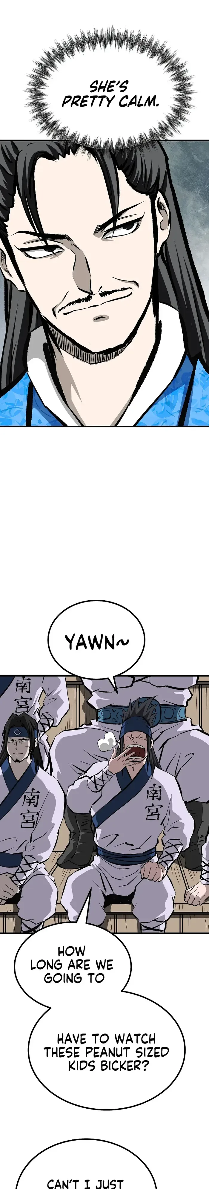Bowblade: (The Descendants of Bowblade) Chapter 51 page 27