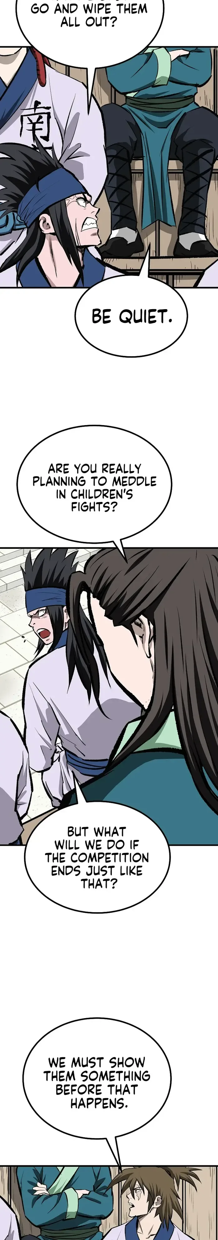 Bowblade: (The Descendants of Bowblade) Chapter 51 page 28