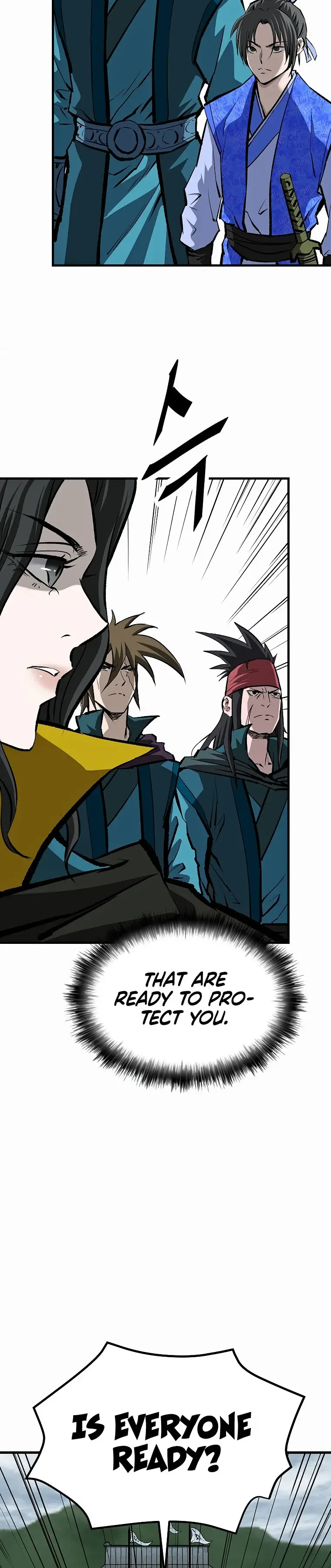 Bowblade: (The Descendants of Bowblade) Chapter 39 page 32