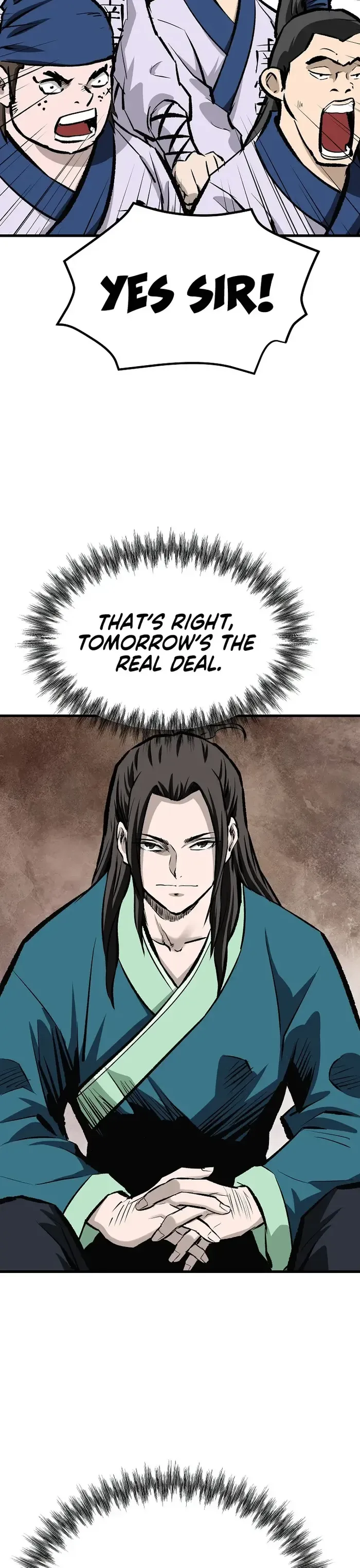 Bowblade: (The Descendants of Bowblade) Chapter 51 page 31