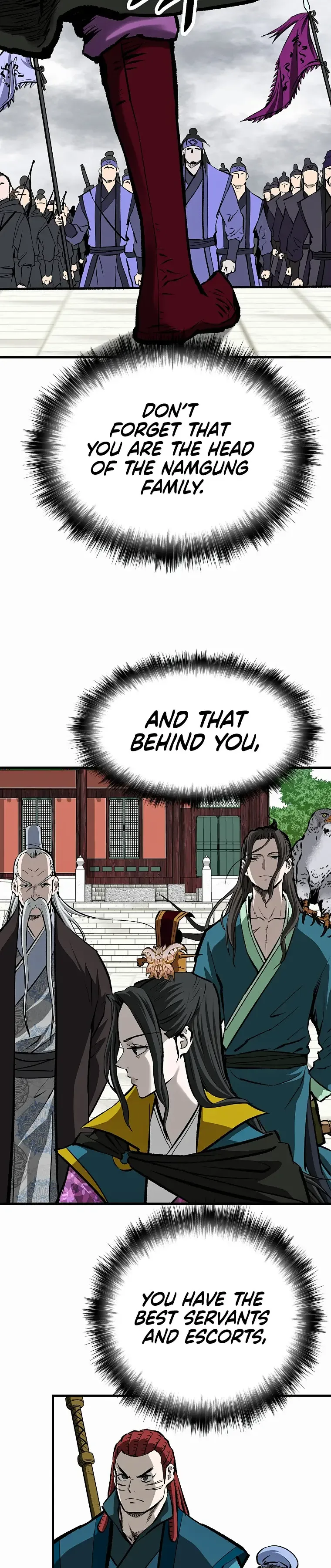 Bowblade: (The Descendants of Bowblade) Chapter 39 page 31