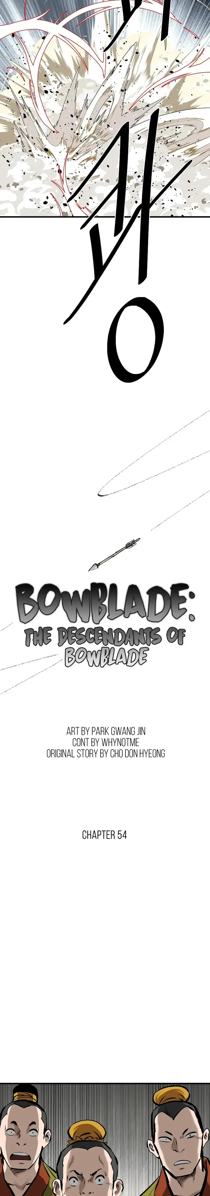Bowblade: (The Descendants of Bowblade) Chapter 54 page 9