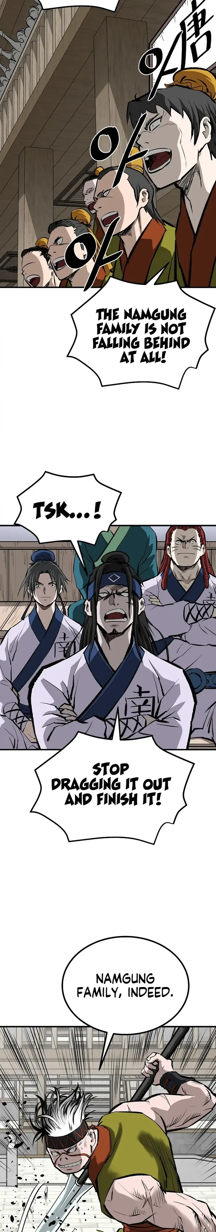 Bowblade: (The Descendants of Bowblade) Chapter 54 page 11