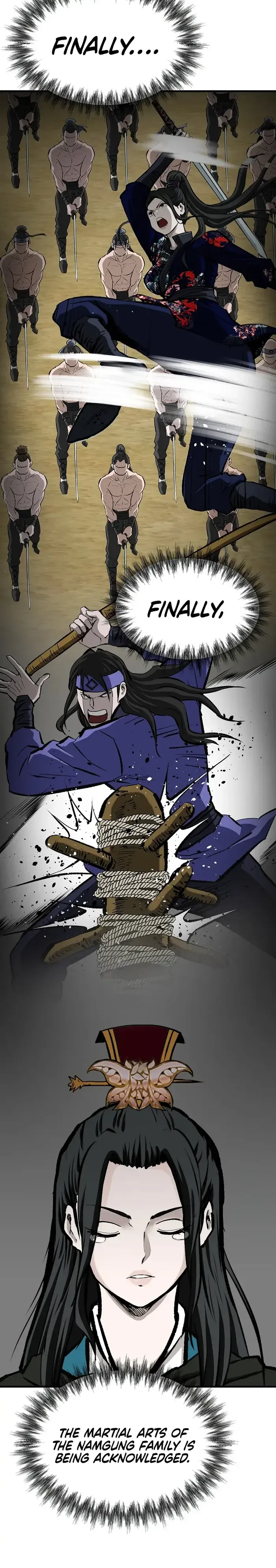 Bowblade: (The Descendants of Bowblade) Chapter 54 page 19