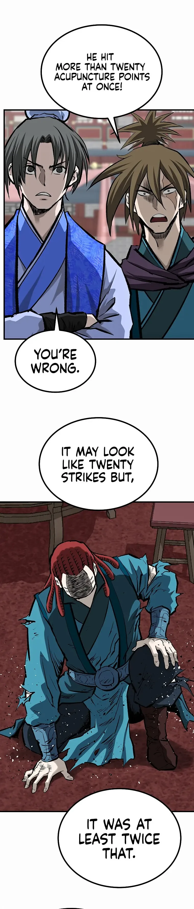 Bowblade: (The Descendants of Bowblade) Chapter 44 page 7