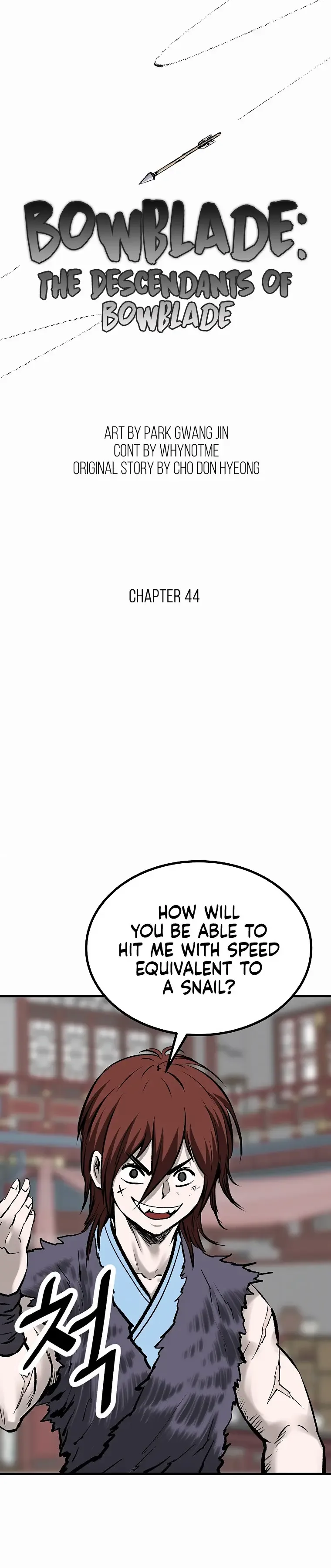 Bowblade: (The Descendants of Bowblade) Chapter 44 page 14