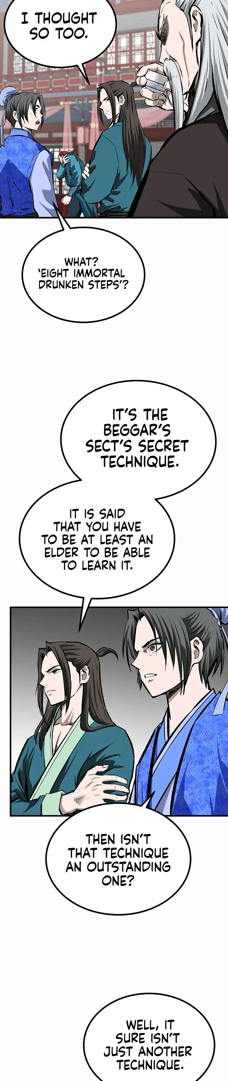 Bowblade: (The Descendants of Bowblade) Chapter 44 page 12