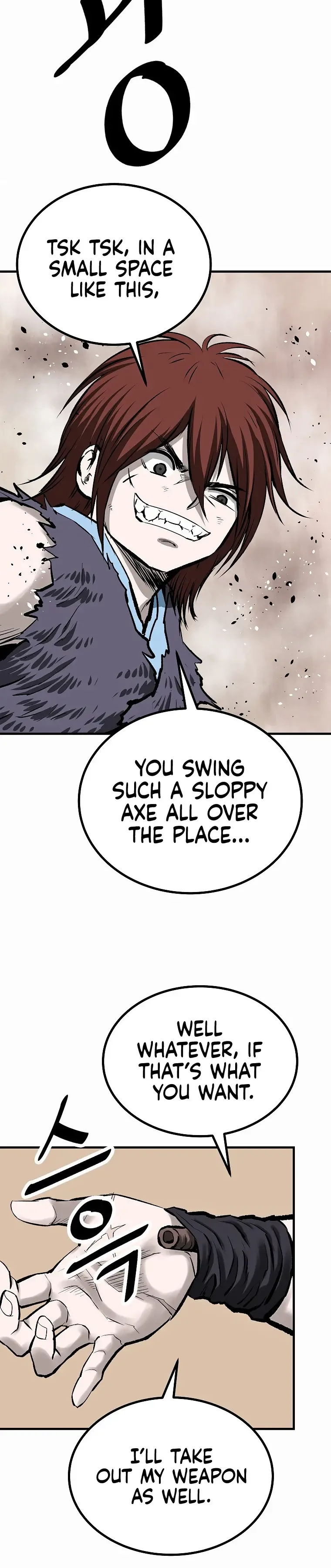 Bowblade: (The Descendants of Bowblade) Chapter 44 page 17