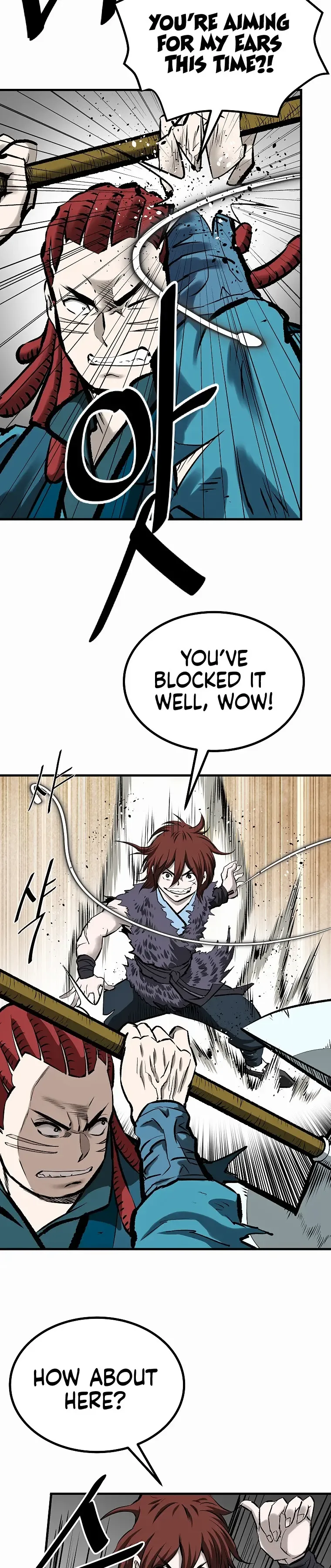 Bowblade: (The Descendants of Bowblade) Chapter 44 page 21
