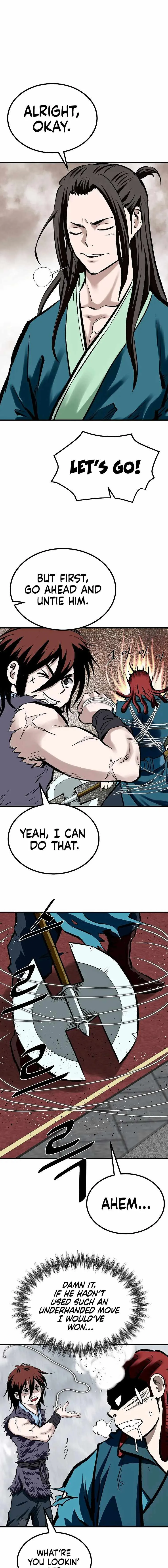 Bowblade: (The Descendants of Bowblade) Chapter 45 page 2