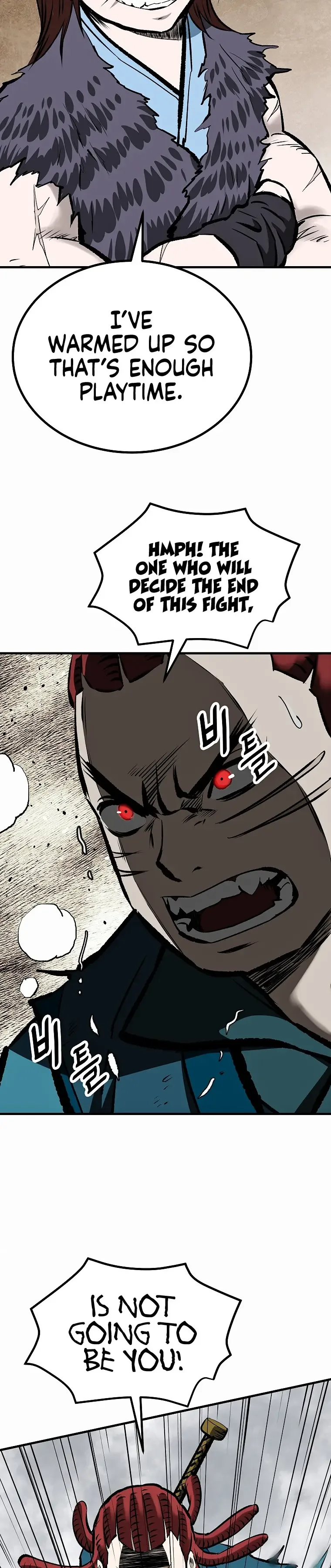 Bowblade: (The Descendants of Bowblade) Chapter 44 page 27