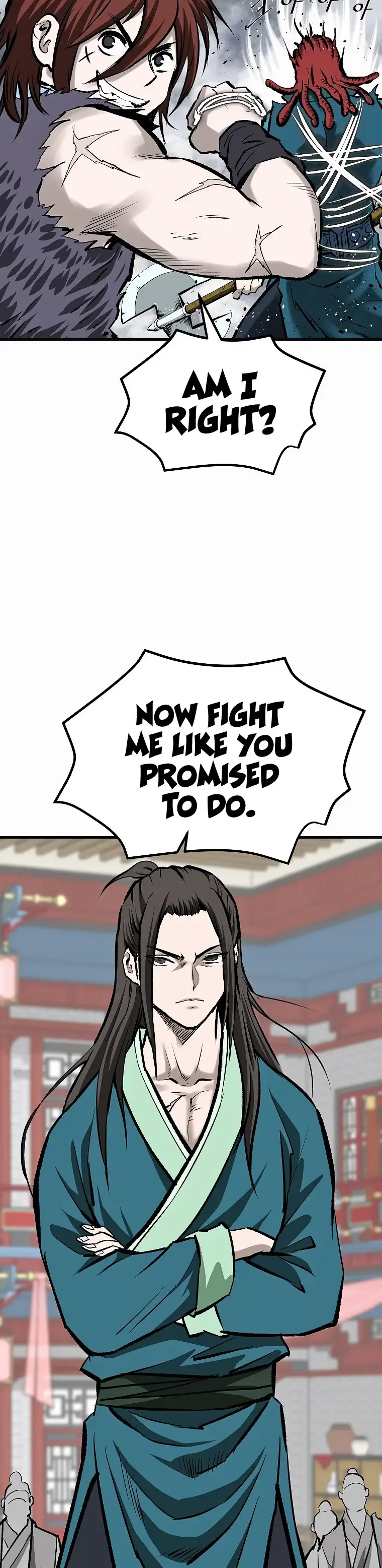 Bowblade: (The Descendants of Bowblade) Chapter 44 page 37