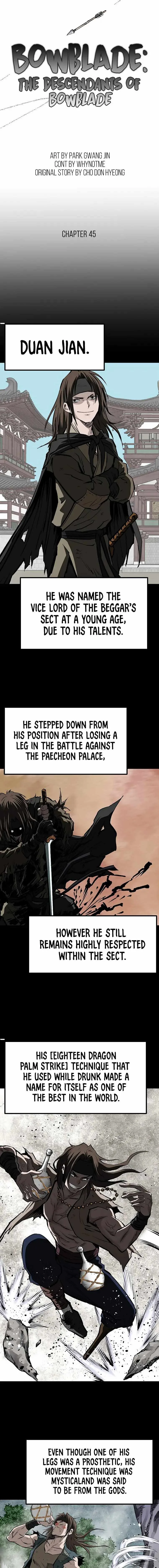 Bowblade: (The Descendants of Bowblade) Chapter 45 page 7