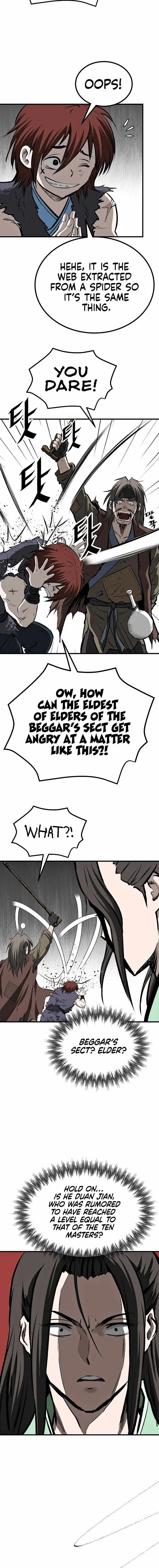 Bowblade: (The Descendants of Bowblade) Chapter 45 page 6