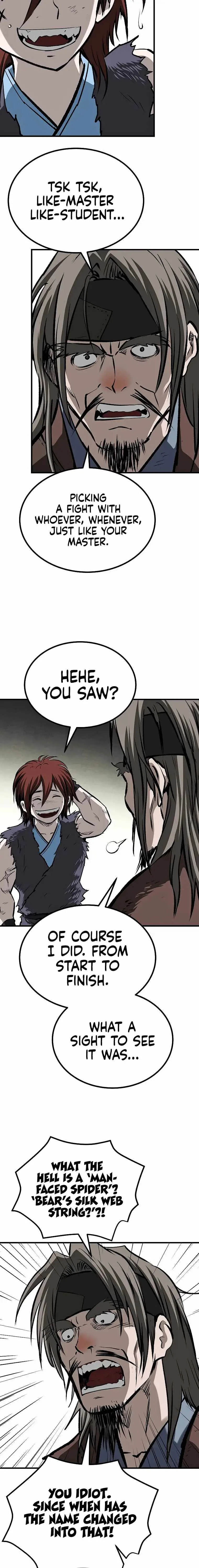 Bowblade: (The Descendants of Bowblade) Chapter 45 page 5