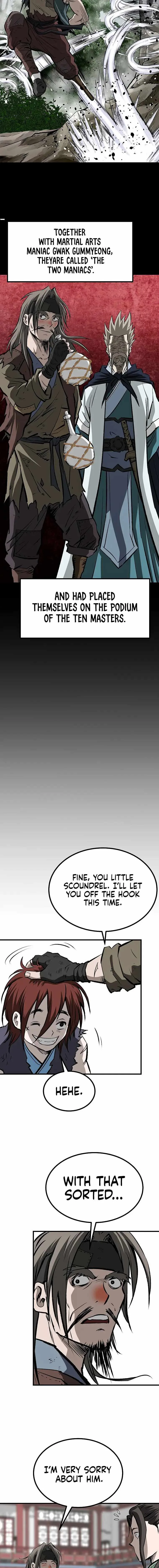 Bowblade: (The Descendants of Bowblade) Chapter 45 page 8