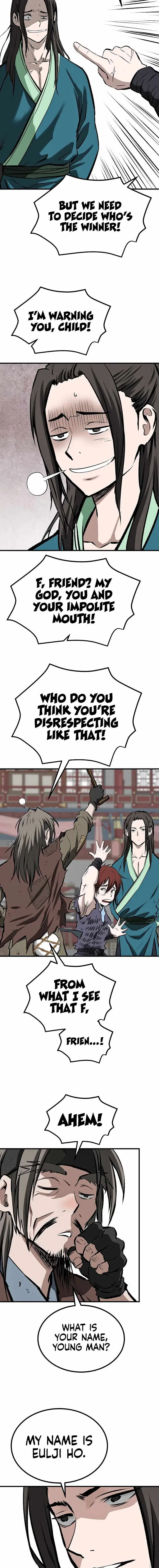 Bowblade: (The Descendants of Bowblade) Chapter 45 page 11