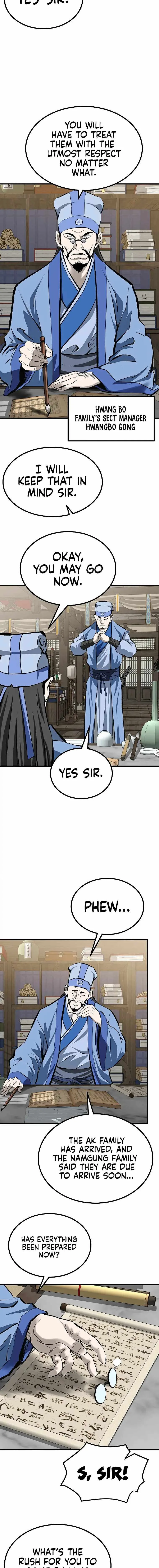 Bowblade: (The Descendants of Bowblade) Chapter 45 page 16