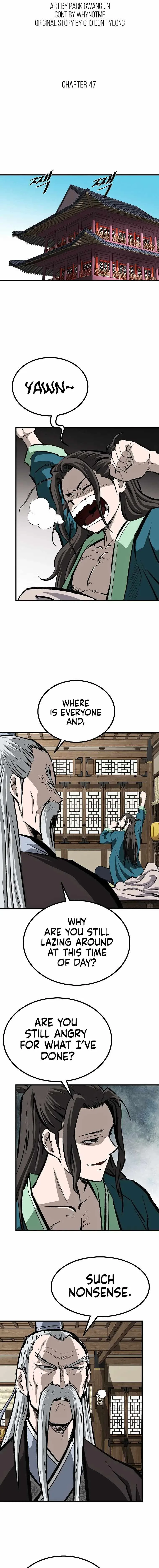 Bowblade: (The Descendants of Bowblade) Chapter 47 page 8