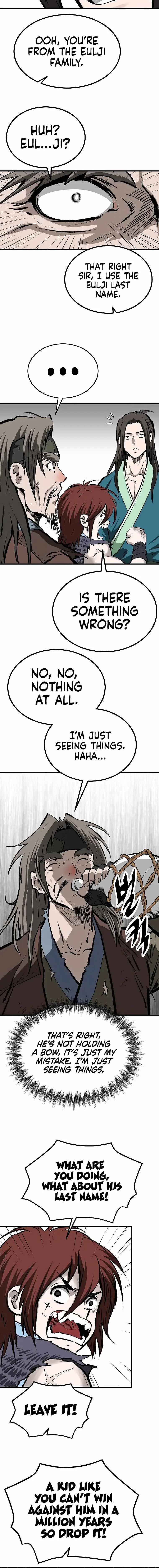 Bowblade: (The Descendants of Bowblade) Chapter 45 page 12