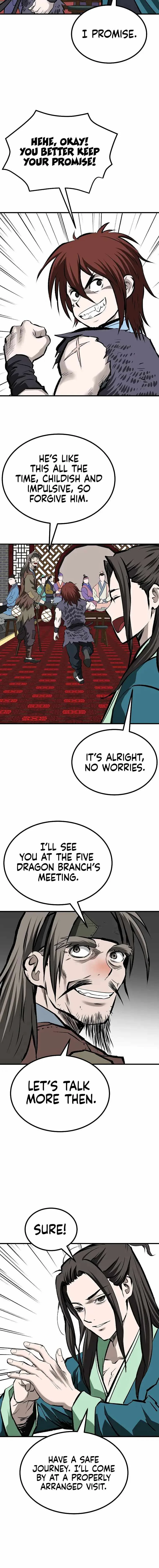 Bowblade: (The Descendants of Bowblade) Chapter 45 page 14