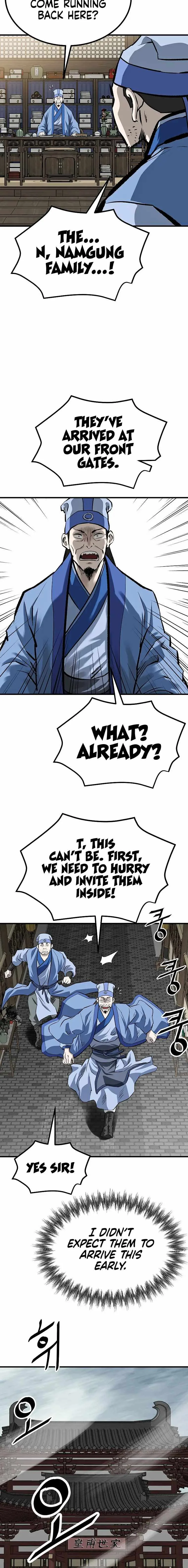 Bowblade: (The Descendants of Bowblade) Chapter 45 page 17