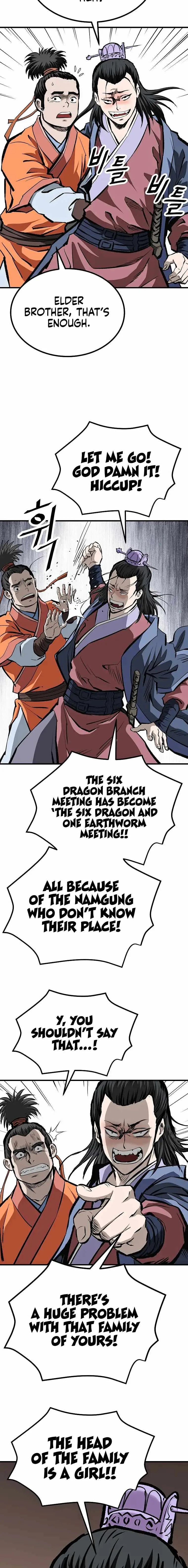 Bowblade: (The Descendants of Bowblade) Chapter 47 page 13
