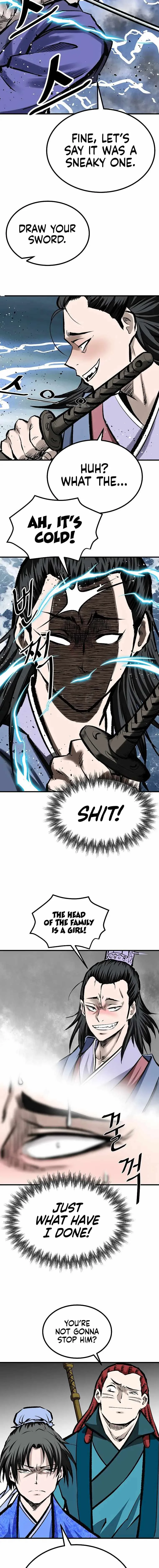 Bowblade: (The Descendants of Bowblade) Chapter 47 page 16