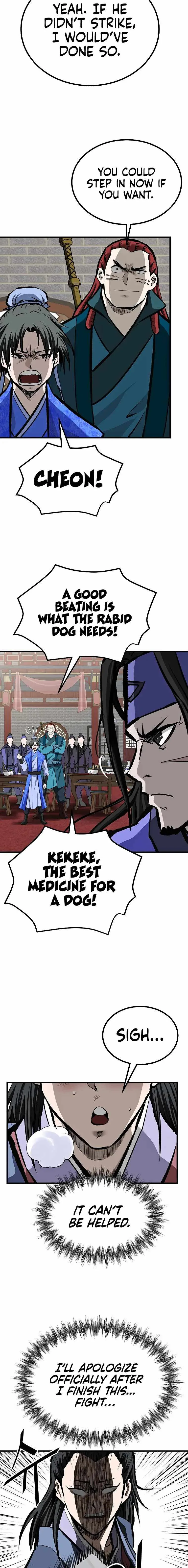 Bowblade: (The Descendants of Bowblade) Chapter 47 page 17