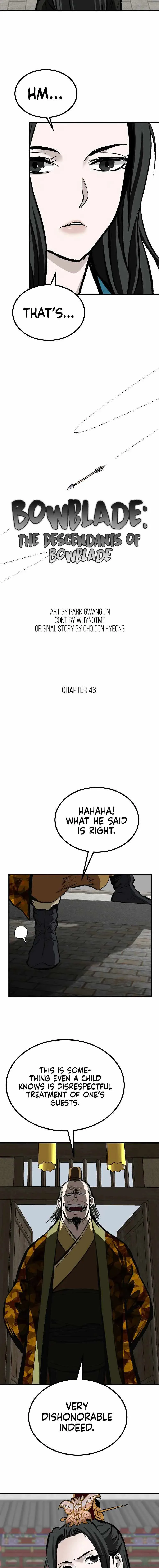 Bowblade: (The Descendants of Bowblade) Chapter 46 page 6