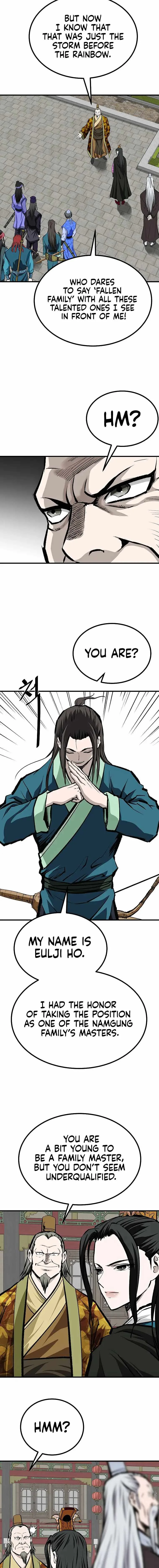 Bowblade: (The Descendants of Bowblade) Chapter 46 page 11
