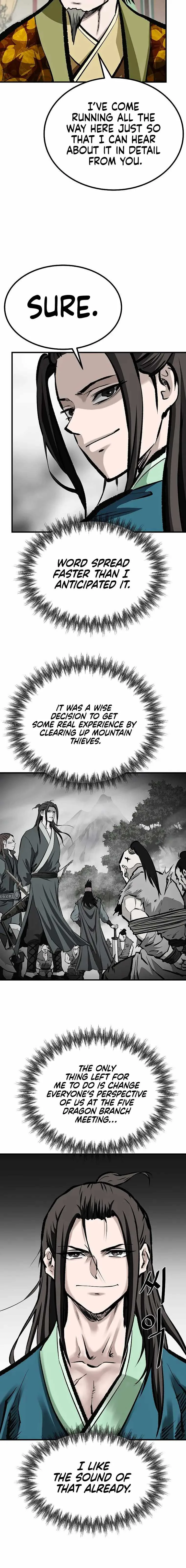 Bowblade: (The Descendants of Bowblade) Chapter 46 page 16