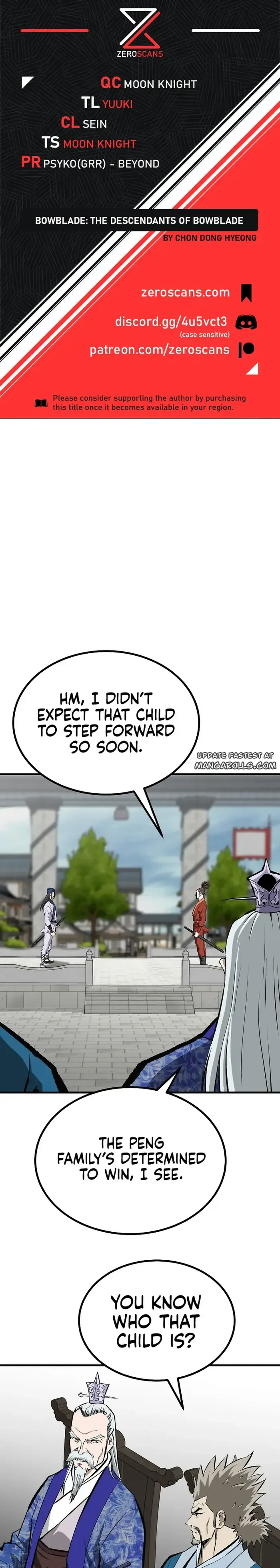 Bowblade: (The Descendants of Bowblade) Chapter 55 page 2