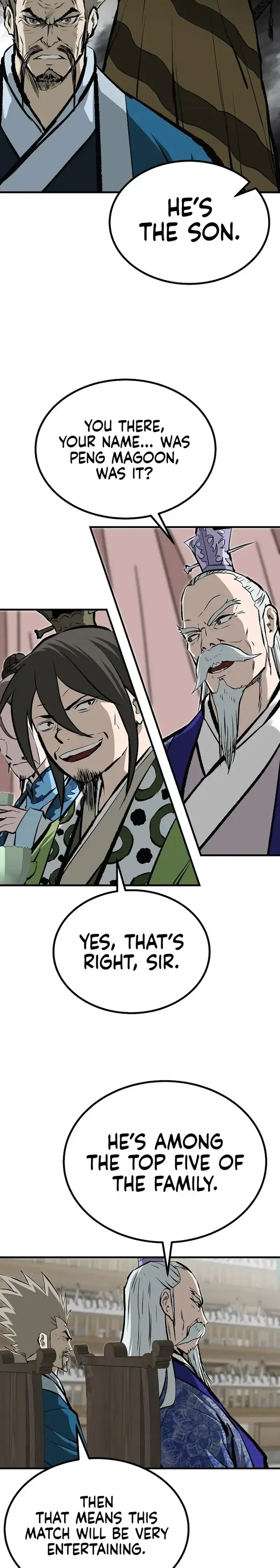 Bowblade: (The Descendants of Bowblade) Chapter 55 page 4