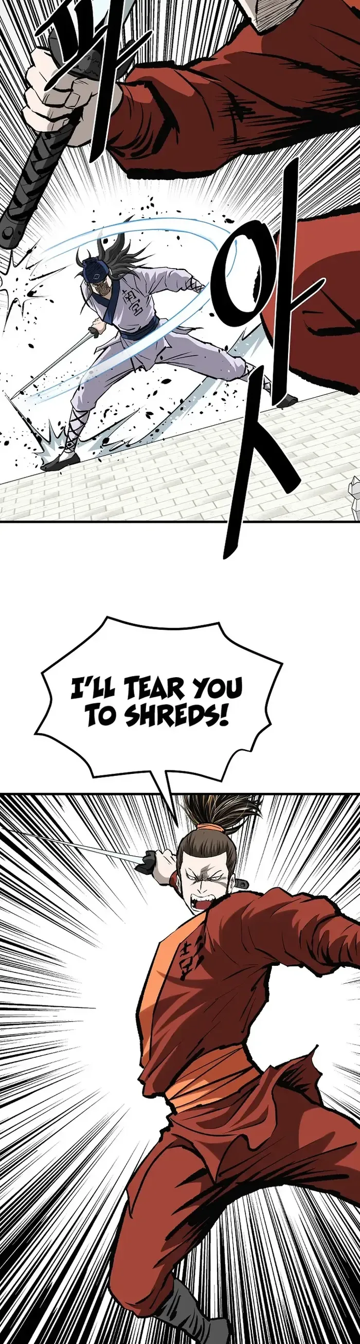 Bowblade: (The Descendants of Bowblade) Chapter 55 page 8