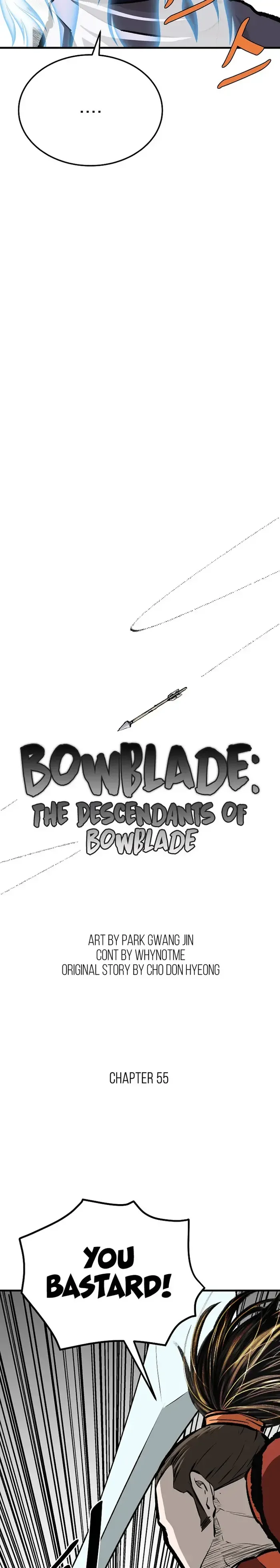 Bowblade: (The Descendants of Bowblade) Chapter 55 page 7