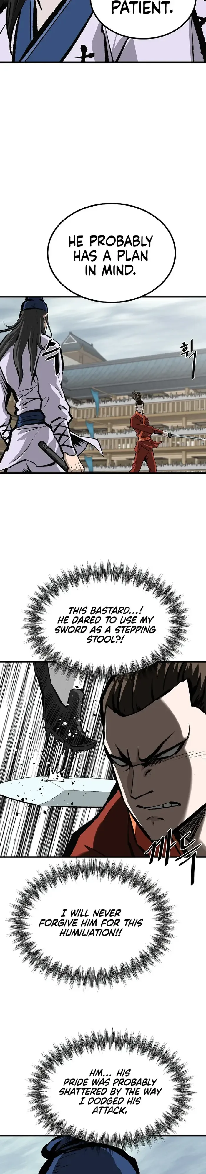 Bowblade: (The Descendants of Bowblade) Chapter 55 page 19