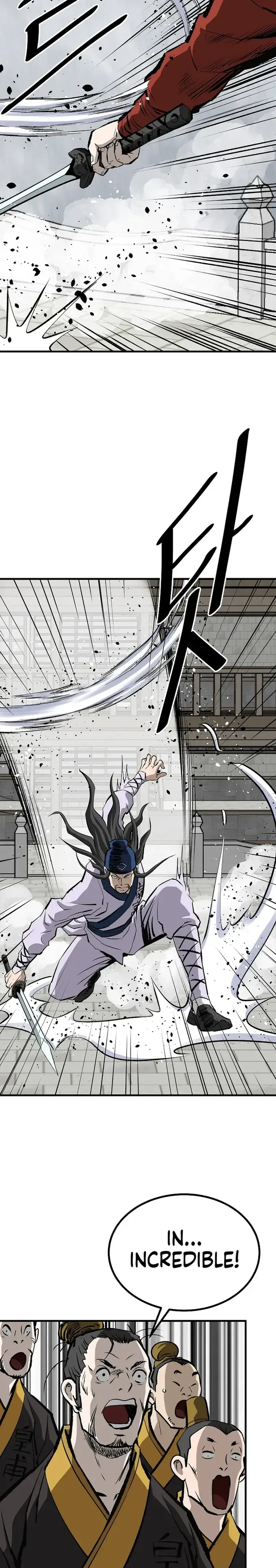Bowblade: (The Descendants of Bowblade) Chapter 55 page 16