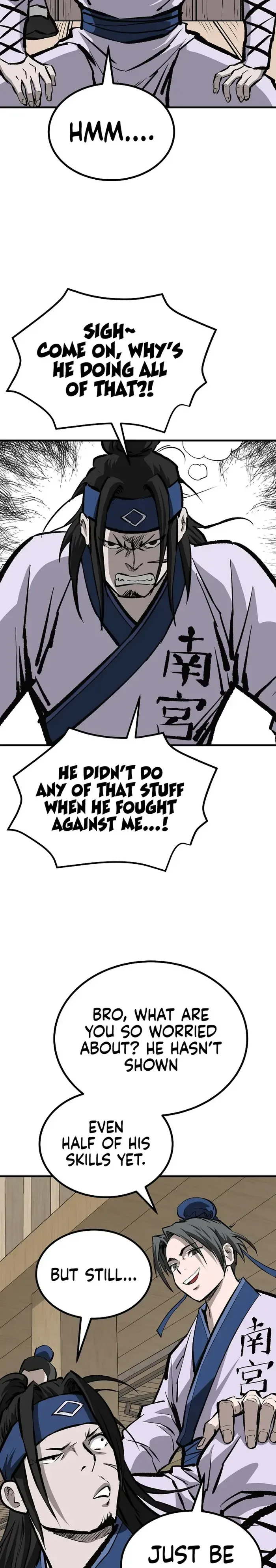 Bowblade: (The Descendants of Bowblade) Chapter 55 page 18