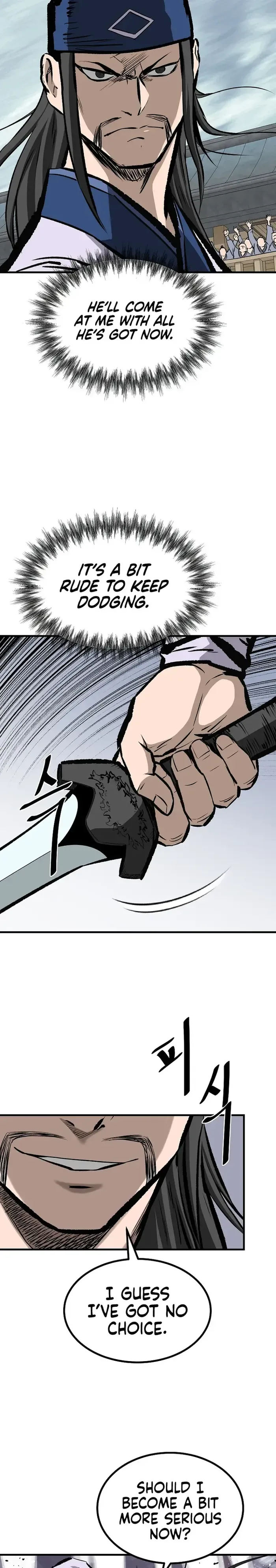 Bowblade: (The Descendants of Bowblade) Chapter 55 page 20