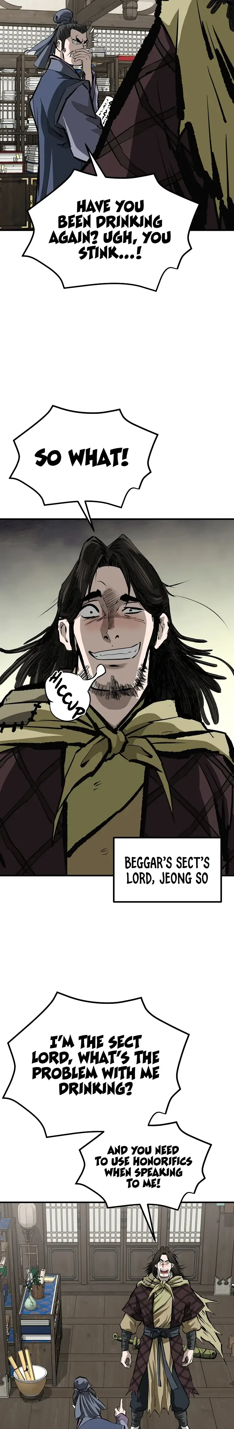Bowblade: (The Descendants of Bowblade) Chapter 56 page 8