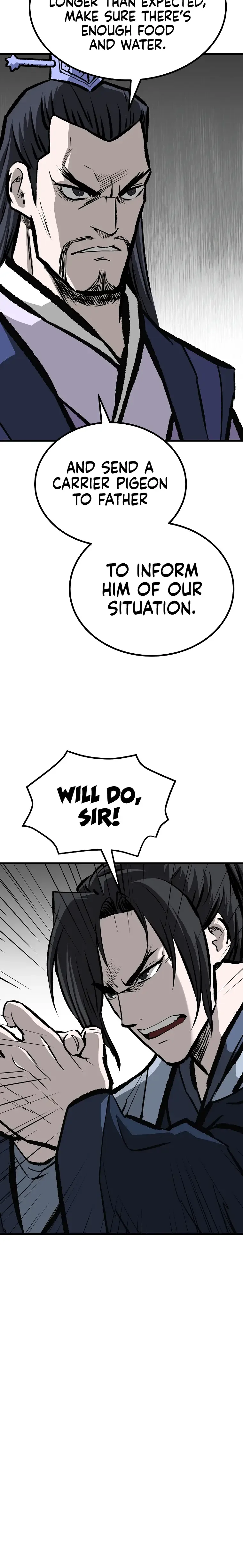 Bowblade: (The Descendants of Bowblade) Chapter 56 page 18